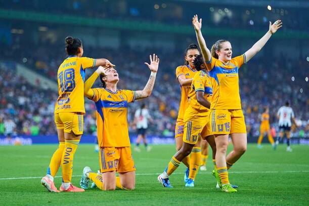 Tigres Femenil cierra de buena manera / Mexsport