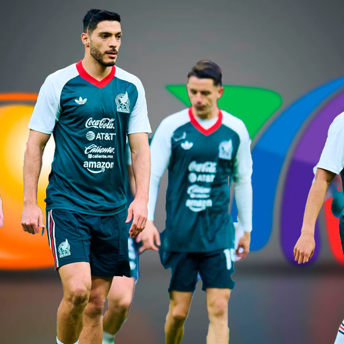 El Tri seguirá con Televisa y TV Azteca. (Foto Mexsport)