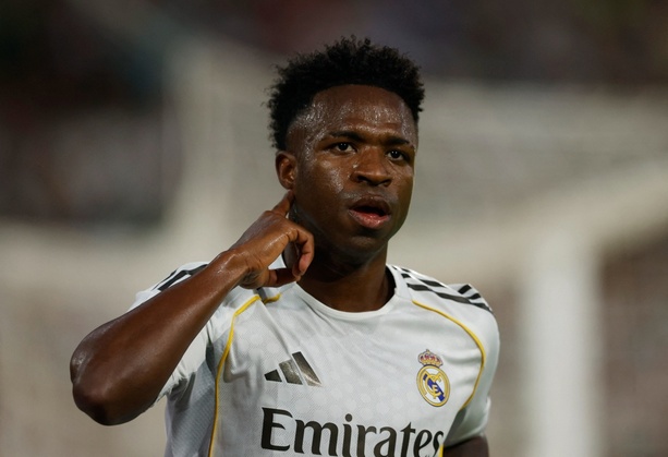 Vinícius Jr. marcó ante el Real Betis (Reuters)