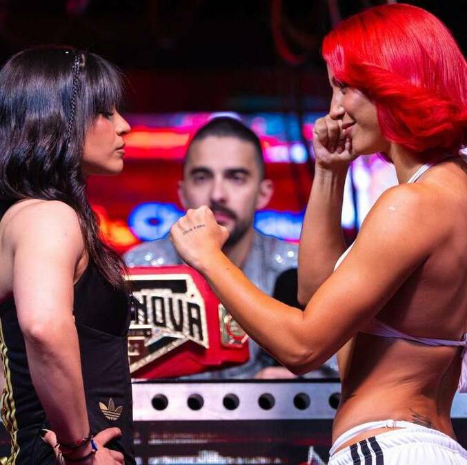 Alana Flores se mide con Flor Vigna en Supernova Génesis (FB: Supernova Boxing)