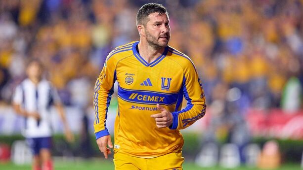André-Pierre Gignac anotó el gol del triunfo ante Rayados (Mexsport)
