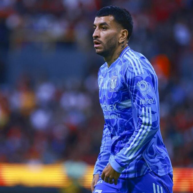 Ángel Correa con Tigres (Mexsport)