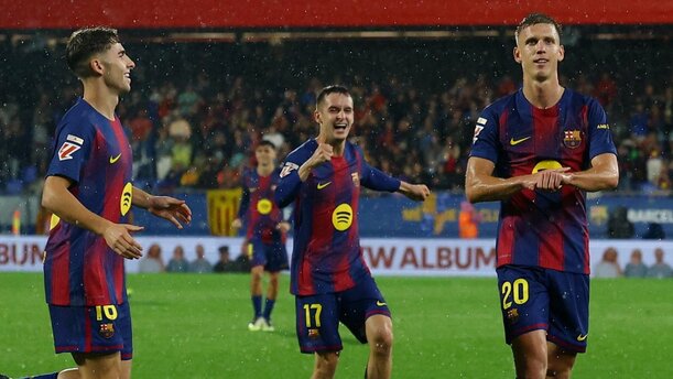 Barcelona goleó a Getafe en J5 de la LaLiga (Reuters)