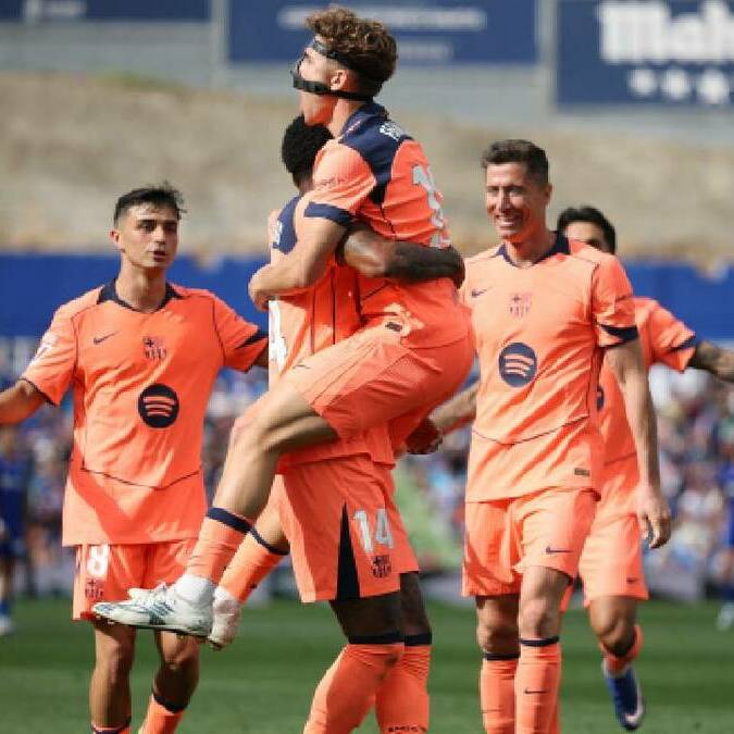 Barcelona vence de visita a Getafe / Reuters