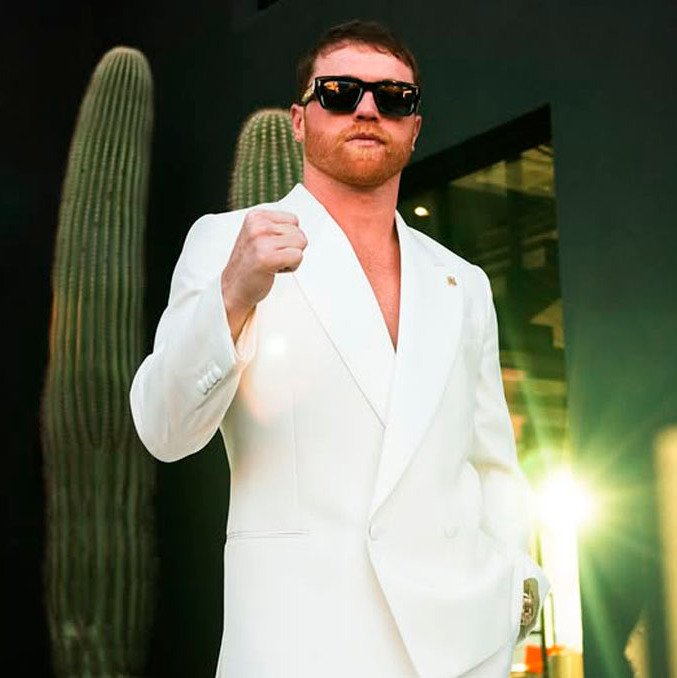 Canelo Álvarez expande sus horizontes. (Foto: Instagram @Canelo)