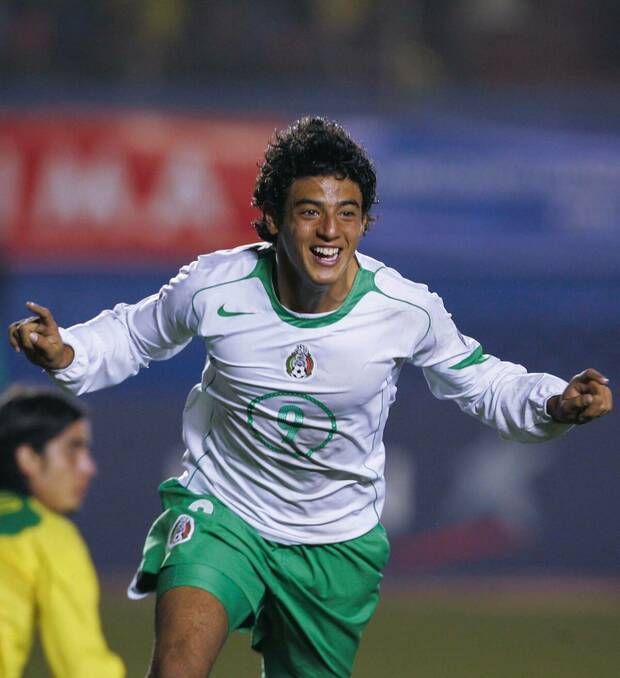 Carlos Vela marcó una de las anotaciones que le dieron el título a México en Perú (Fotografía: Mexsport)