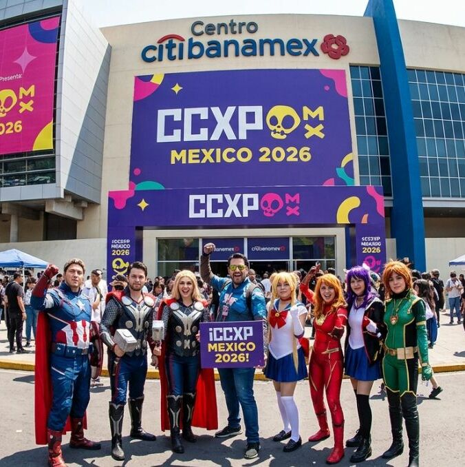 CCXP México 2026: guía práctica de transporte, horarios y accesos | Foto: GeminiAI