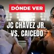 Chávez Jr. vs. Caicedo EN VIVO.