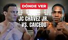 Chávez Jr. vs. Caicedo EN VIVO.
