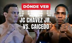 Chávez Jr. vs. Caicedo EN VIVO.