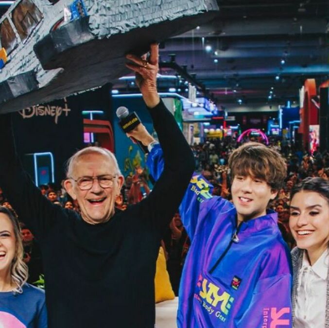 Christopher Lloyd conquistó la primera fecha de la CCXPMX26. Foto: CCXP México