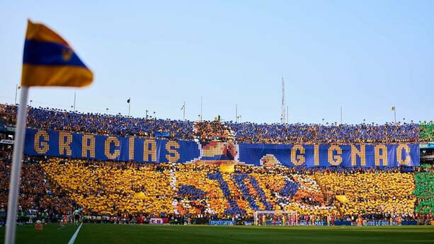 Gracias Gignac, le dijo la afición de Tigres al delantero (Mexsport)