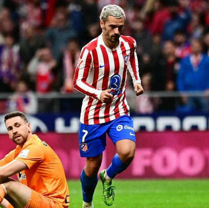 Griezmann encaminó la remontada (Reuters)