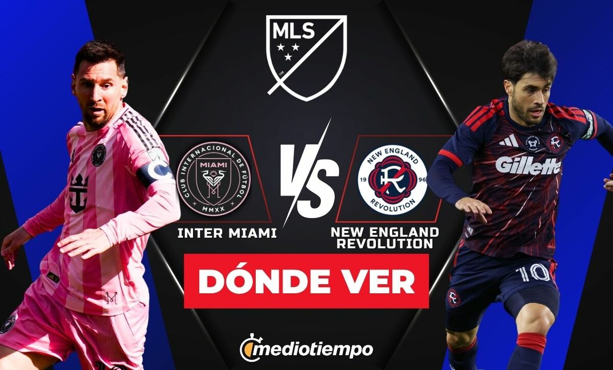 Inter Miami vs. New England Revolution EN VIVO. Partido HOY de Messi