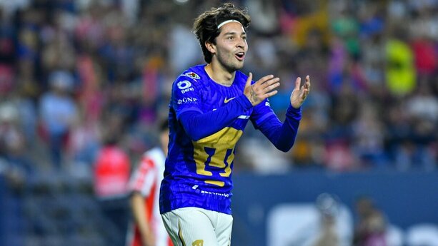 Jordan Carrillo scored a great goal to seal the victory for Pumas (Imago7)