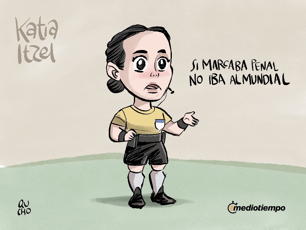 Katia Itzel: si pitaba el penal, no iba al mundial