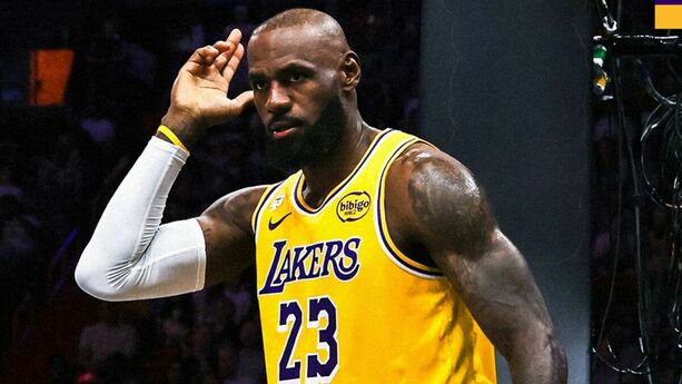Lebron hace historia en la NBA tras igualar marca de partidos jugados| Foto: X @Lakers