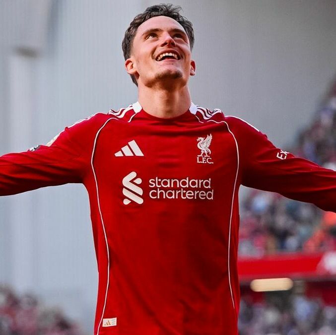 Liverpool derrotó 3-1 al conjunto del Crystal Palace en Anfield | Foto: @LFC