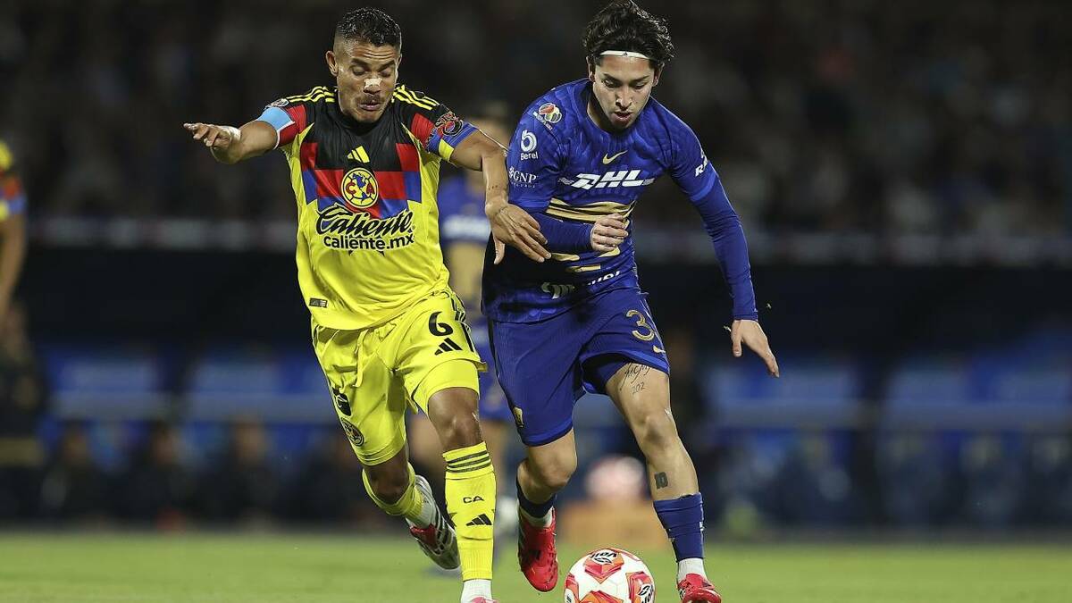 Pumas vs América será un juego de la Liguilla (Mexsport)