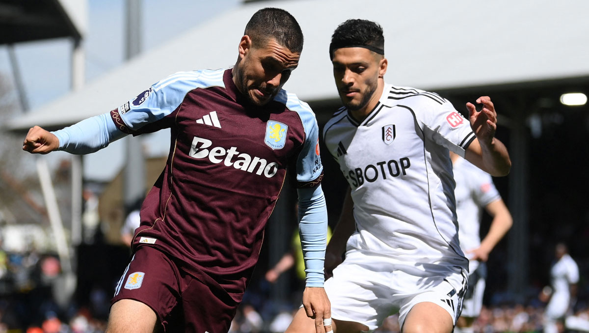 Resumen del partido Fulham vs Aston Villa (1.0). GOL