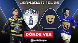 Rivalidad Pachuca vs UNAM Jornada 17 Clausura 2026