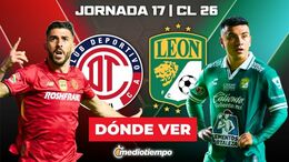 Rivalidad Toluca vs León Jornada 17 Clausura 2026