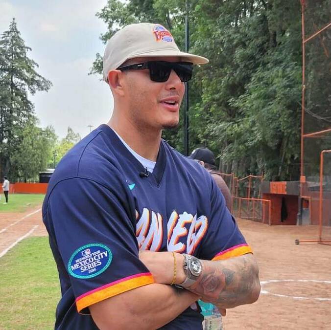 San Diego Padres se identifican como el equipo de México / Zeltzin Zamora