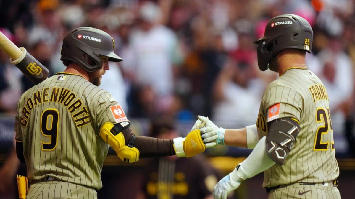 San Diego venció a Arizona en la MLB Mexico City Series (Fotografía: X MLB)
