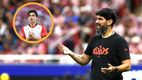 Sebastián Abreu aconseja Gilberto Mora sobre la Copa del Mundo (Fotografías: Imago 7 y especial)