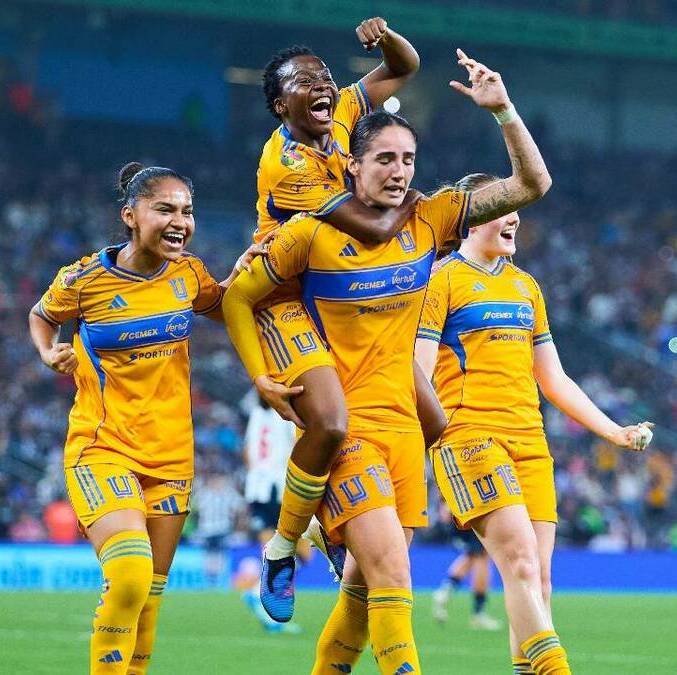 Tigres Femenil derrotó a Rayadas en el BBVA / Mexsport
