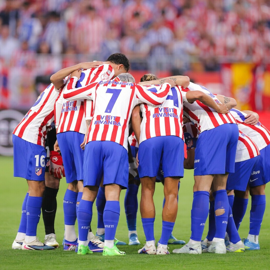 Para top Atlético de Madrid vs Athletic Club