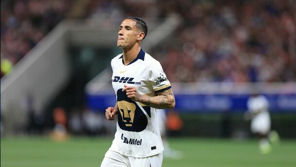 Uriel Antuna se ha convertido en un revulsivo importante para los Pumas (Fotografía: Imago 7)