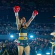 Alana Flores se despidió del boxeo en Supernova Génesis (Fotografía: Cortesía)