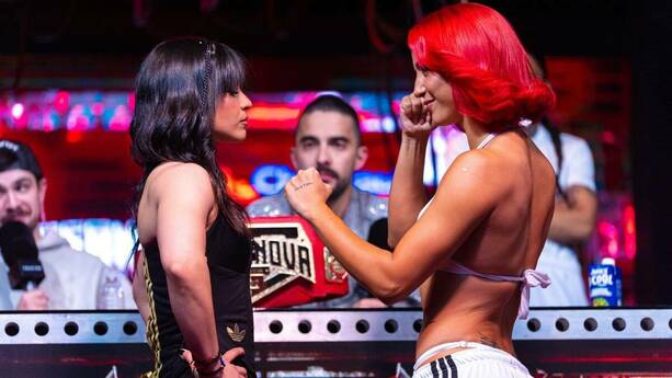 Alana Flores se mide con Flor Vigna en Supernova Génesis (FB: Supernova Boxing)