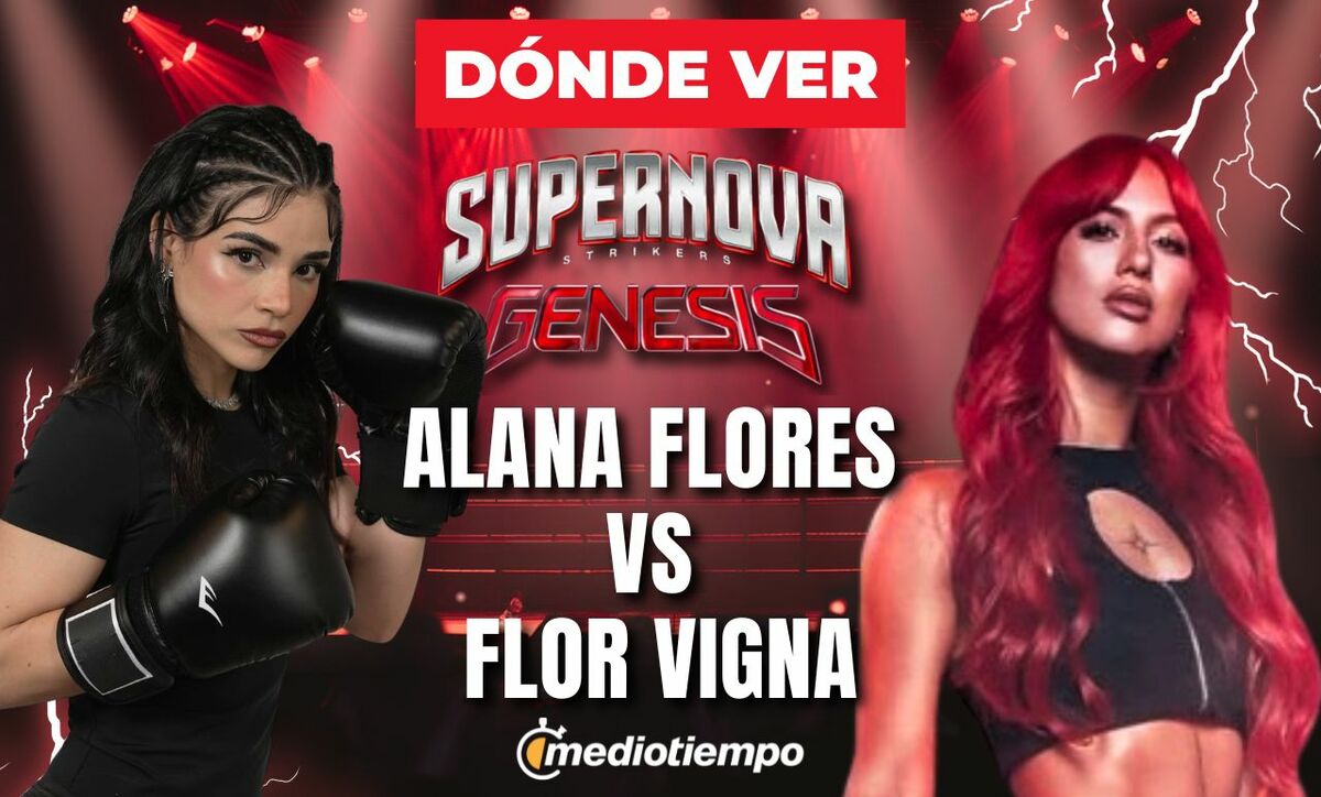 Where to watch Alana Flores vs Flor Vigna LIVE: Supernova Génesis TODAY