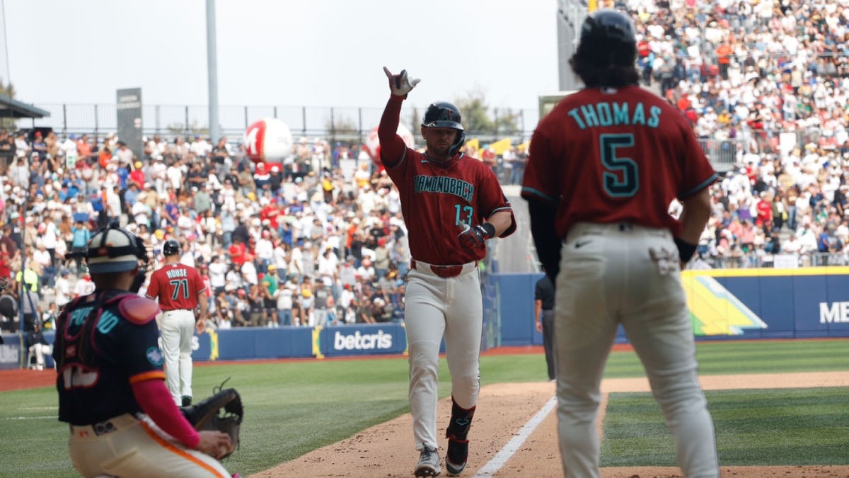 Arizona Diamondbacks se enfrentó a Padres de San Diego en la CDMX (FOTO: Ariana Pérez)