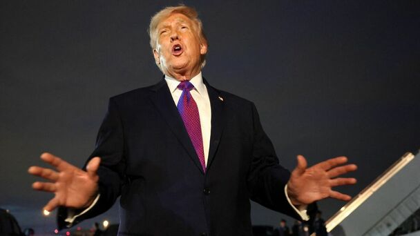 Donald Trump en Maryland (Reuters)