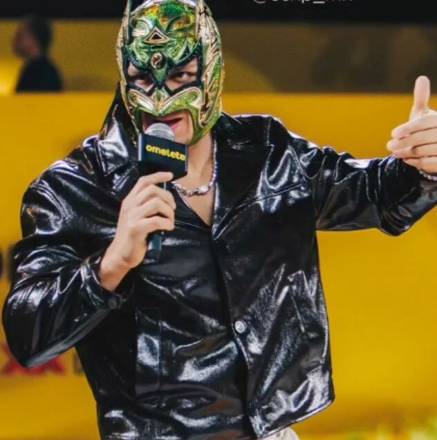 Dragon Lee y el Hijo del Vikingo en la CCXPMX26 | Foto: CCXP