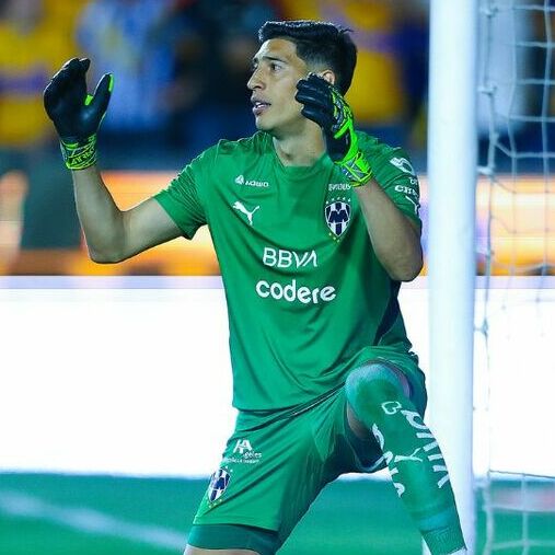 Esteban Andrada en su etapa en Rayados (Imago7)