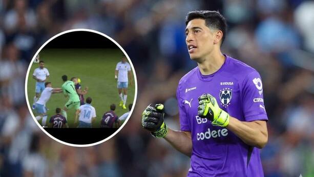 Esteban Andrada podría recibir una sanción de múltiples partidos (Imago7)