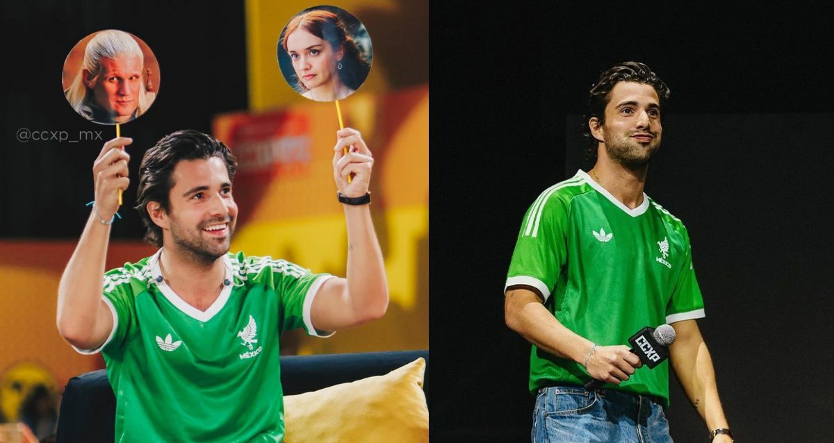 Fabien Frankel llega a CCXPMX26 y desea suerte para el Mudnial 2026 | Foto: CCXP