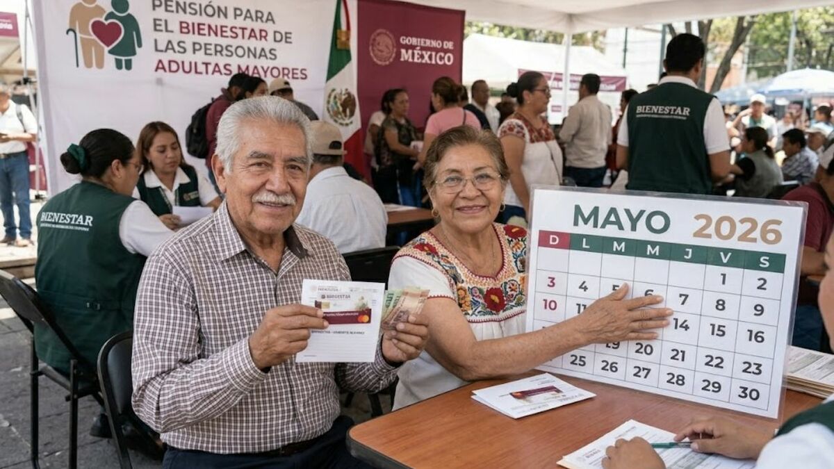 Pensión Bienestar mayo 2026: ¿cuándo publican el calendario de pagos?