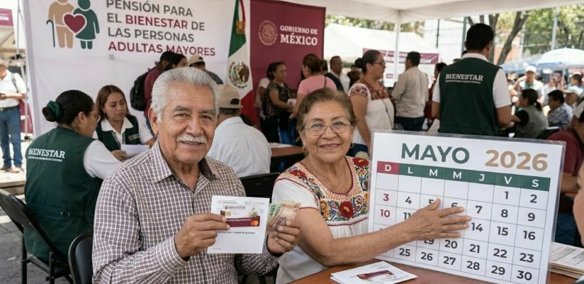 Esta sería la fecha en que publicarán el calendario de la Pensión Bienestar de mayo 2026. (Google Gemini).