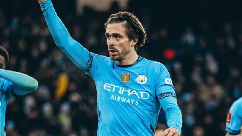 Jack Grealish volvió a anotar en goleada del City (Foto: @mancity)