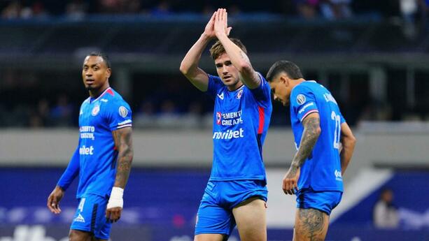 José Paradela  aplicó la ley del ex ante el Necaxa (Imago7)