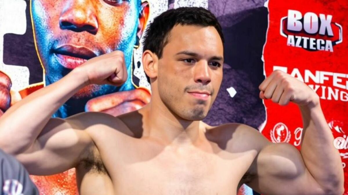 Julio César Chávez derrotó a Jhon Caicedo en Reynosa (Fotografía: Instagram Julio César Chávez Jr.)