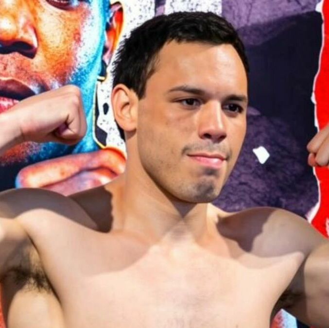 Julio César Chávez derrotó a Jhon Caicedo en Reynosa (Fotografía: Instagram Julio César Chávez Jr.)