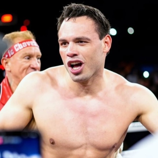 Julio César Chávez Jr derrotó al colombiano Jhon Caicedo (Instagram @jcchavezjr)