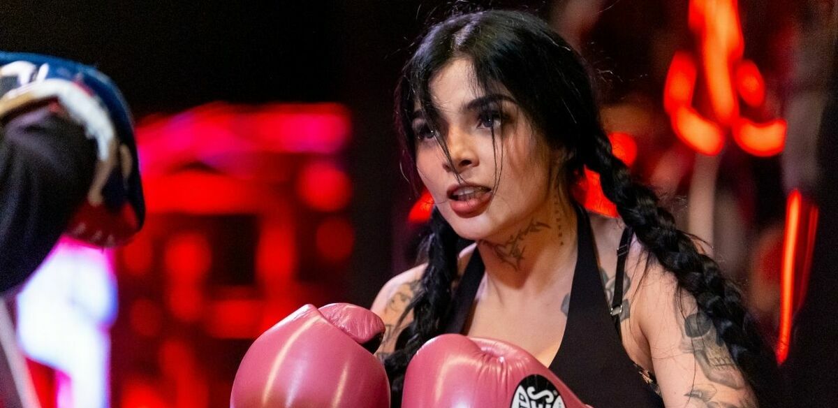 Karely Ruiz derrotó a Kim Shantal (Fotografía: X Supernova Génesis)