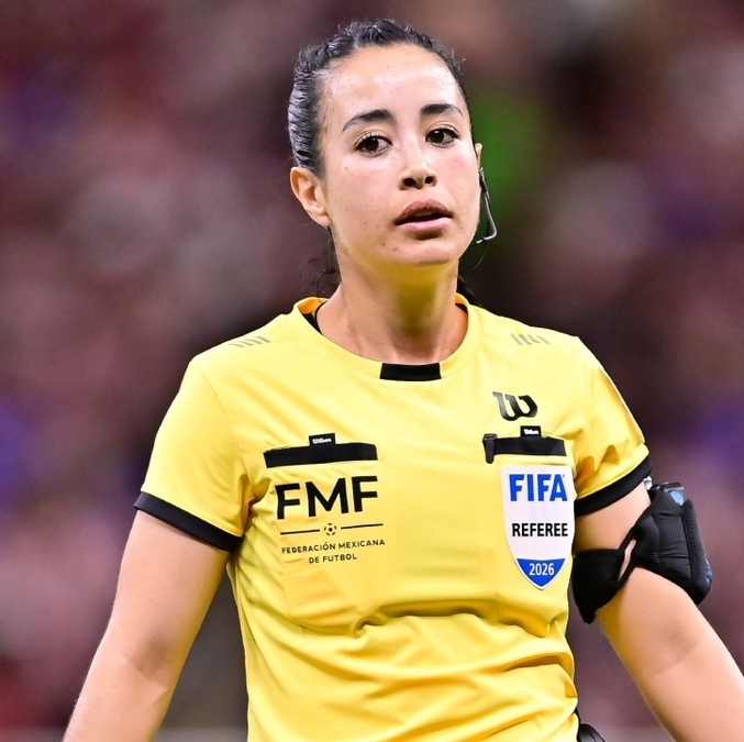 Katia Itzel García volvió a generar polémica en juego de la Liga MX (Mexsport)